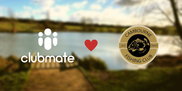 Cambourne Fishing Club chooses Clubmate